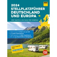 Stellplatzführer Europa 2024 ADAC